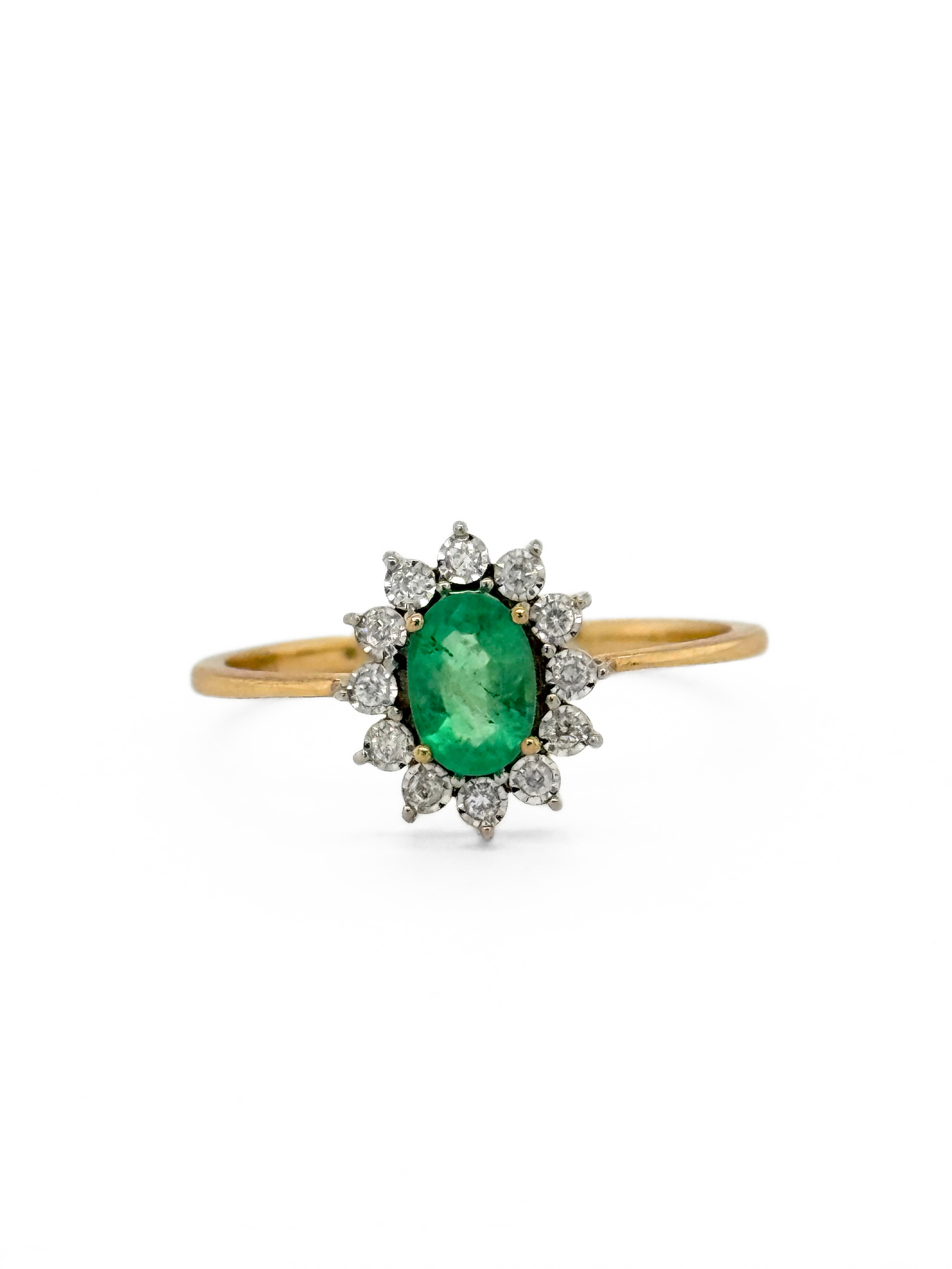 EMERALD LADY'S RING-124930